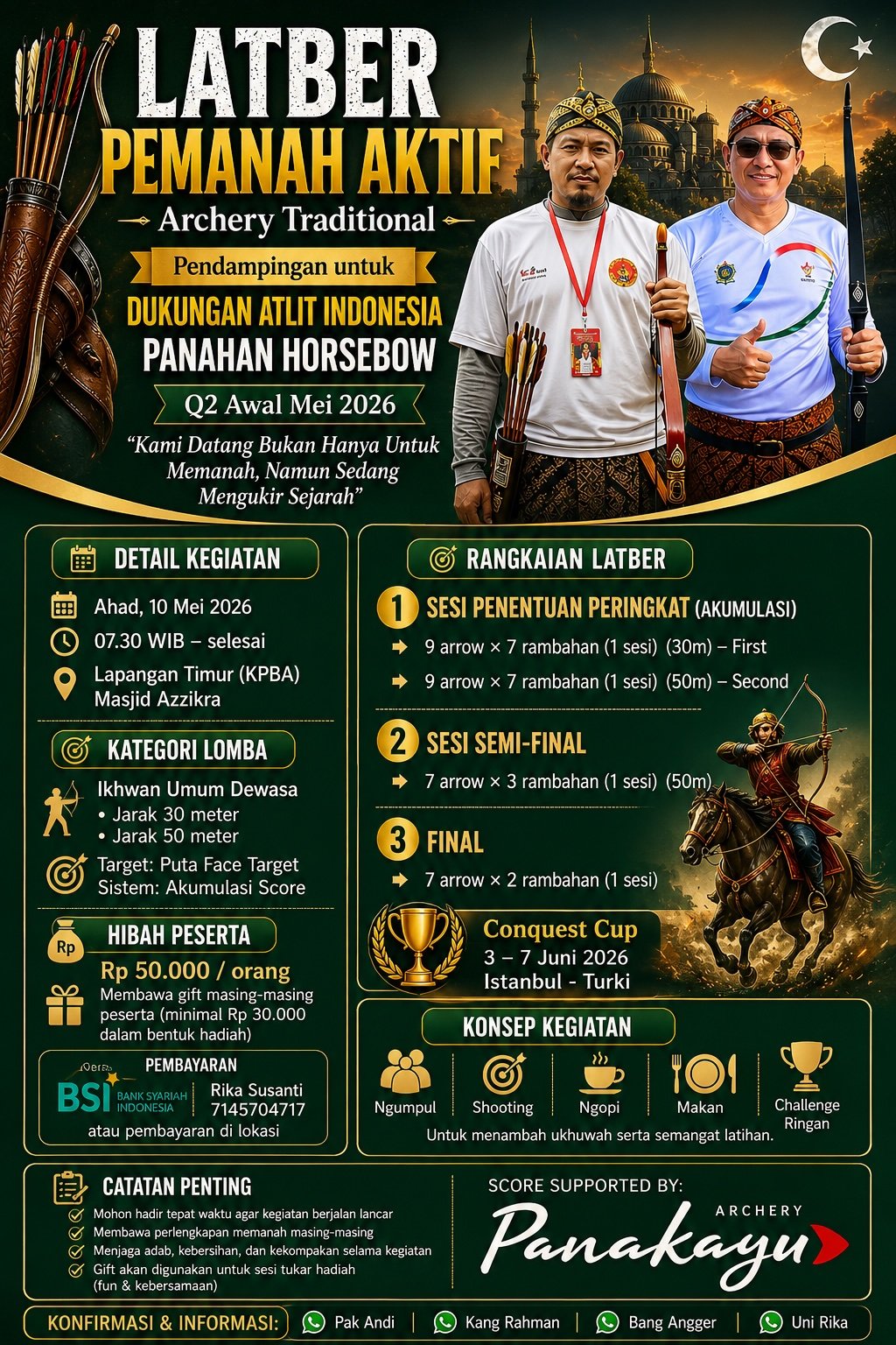 Dokumentasi Event Panahan